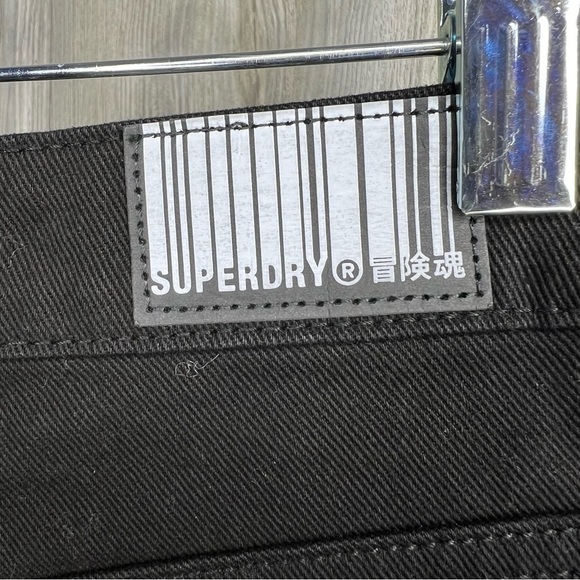 SuperDry Energy Paradise Denim Shorts - Picture 7 of 10